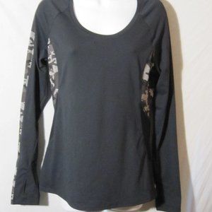 Fabletics Berlin Long Sleeve Camo Top S/6